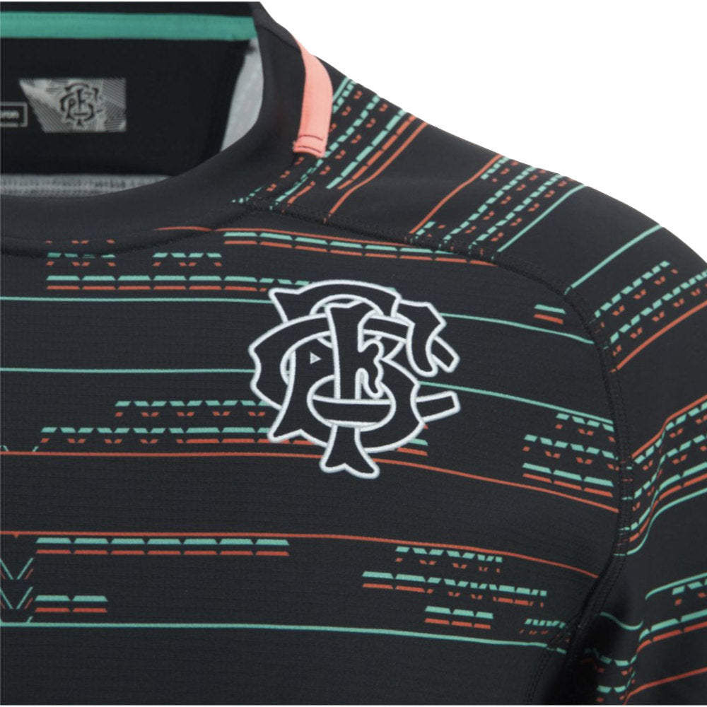 2025-2026 Barbarians Rugby Training Jersey (Black)_3