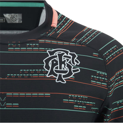 2025-2026 Barbarians Rugby Training Jersey (Black)_3