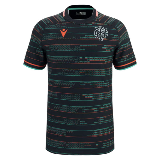2025-2026 Barbarians Rugby Training Jersey (Black)_3
