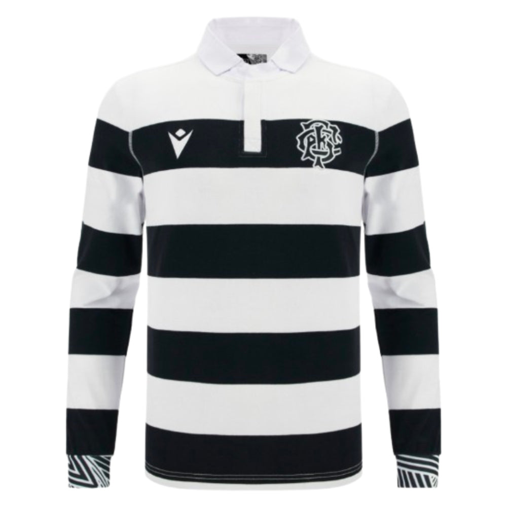 2025-2026 Barbarians Home Cotton LS Rugby Shirt_2