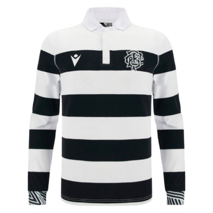 2025-2026 Barbarians Home Cotton LS Rugby Shirt_2