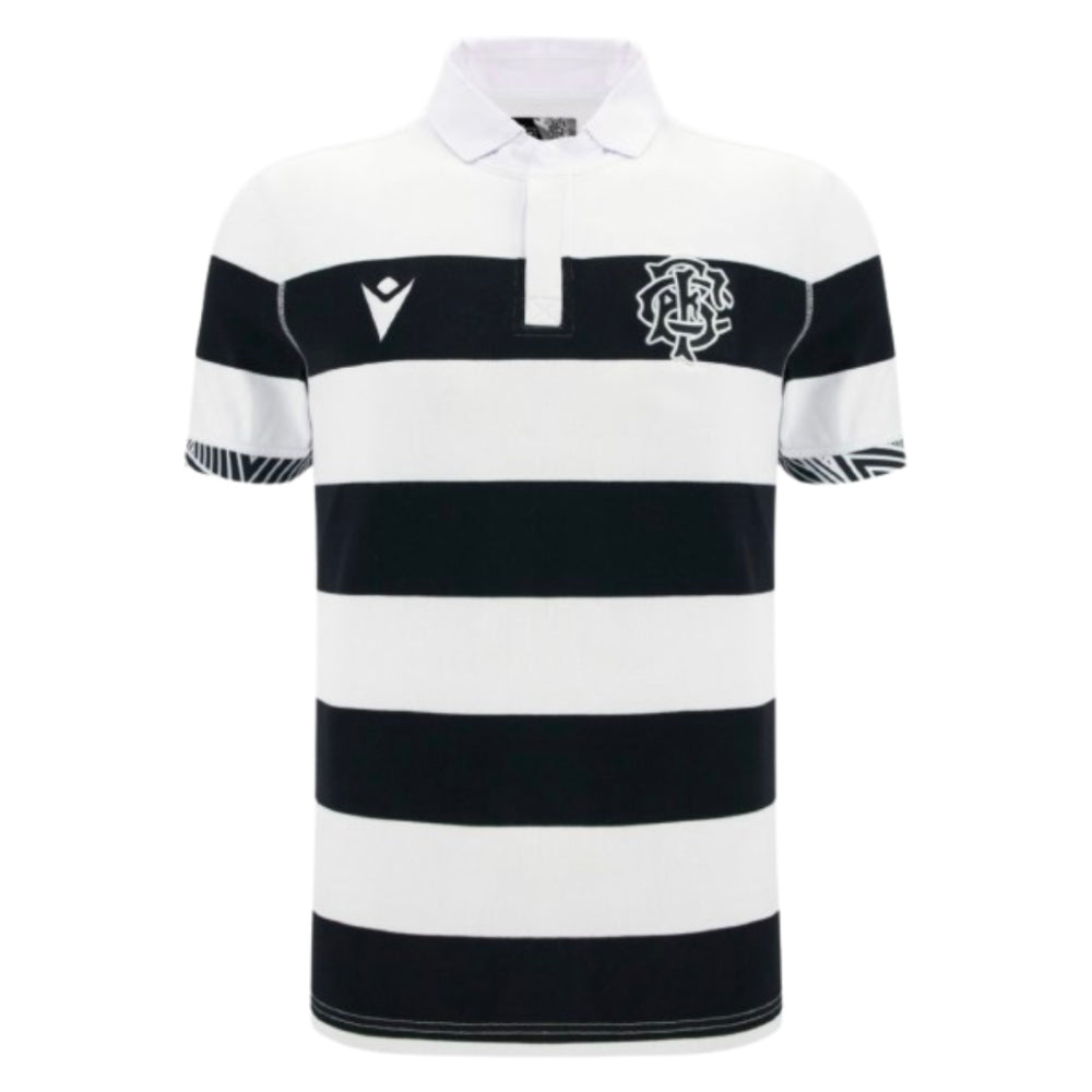2025-2026 Barbarians Home Cotton Replica Rugby Shirt_2