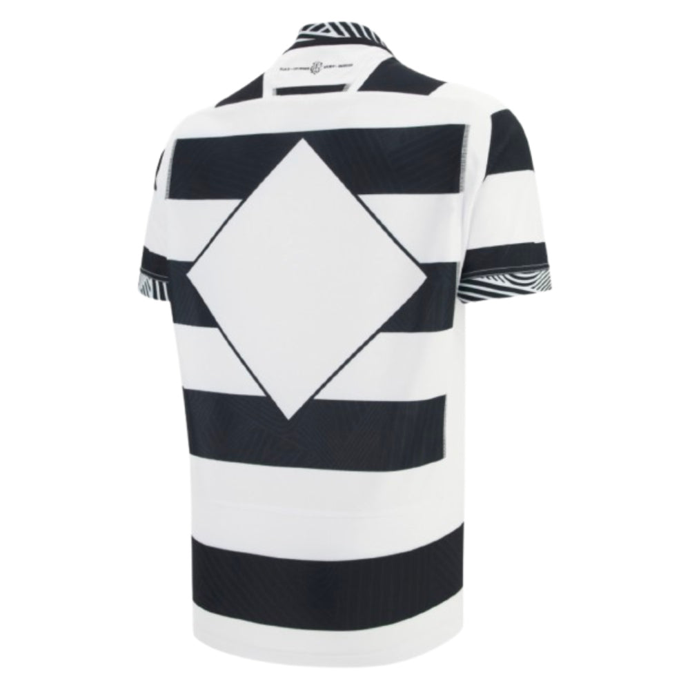 2025-2026 Barbarians Home Poly Replica Rugby Shirt_3