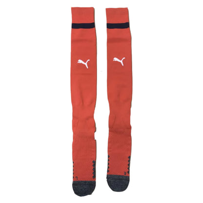 2017-2018 Arsenal Away Socks (Red)_1