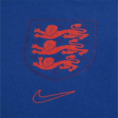 2020-2021 England Evergreen Crest Tee (Sport Royal) - Kids_2