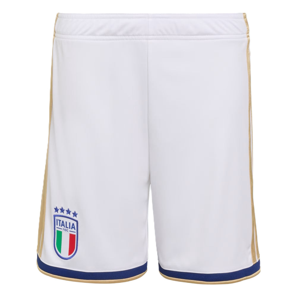 2026-2027 Italy Home Shorts (White) - Kids_1