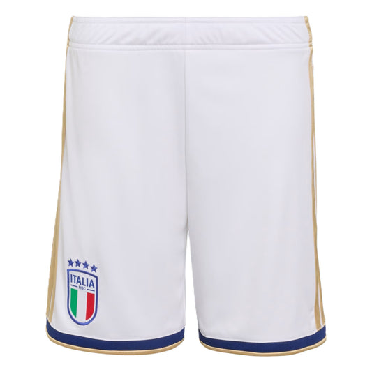 2026-2027 Italy Home Shorts (White) - Kids_1
