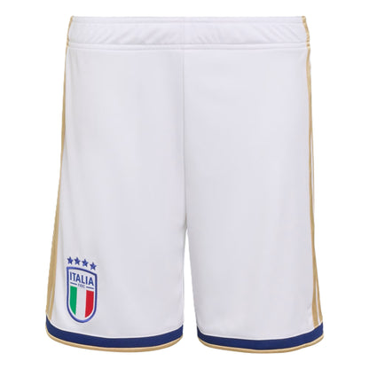 2026-2027 Italy Home Shorts (White) - Kids_1