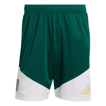 2026-2027 Italy Training Shorts (Green)_1