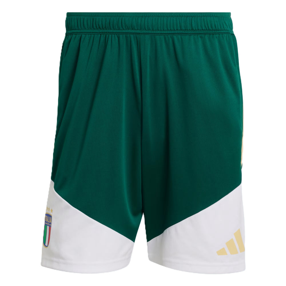 2026-2027 Italy Training Shorts (Green)_1