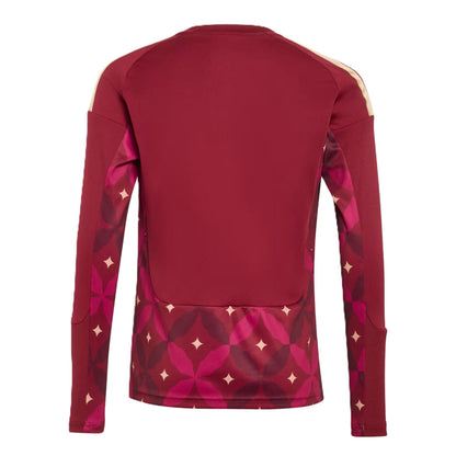 2026-2027 Italy Home Goalkeeper Shirt (Burgundy) - Kids (Donnarumma 1)_4