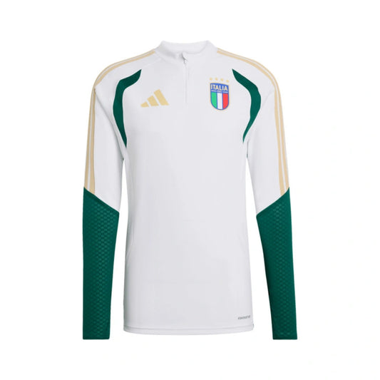 2026-2027 Italy Training Top (White)_1