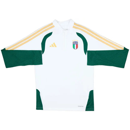 2026-2027 Italy Training Top (White) - Kids_1