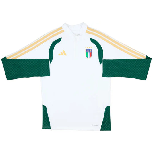 2026-2027 Italy Training Top (White) - Kids_1