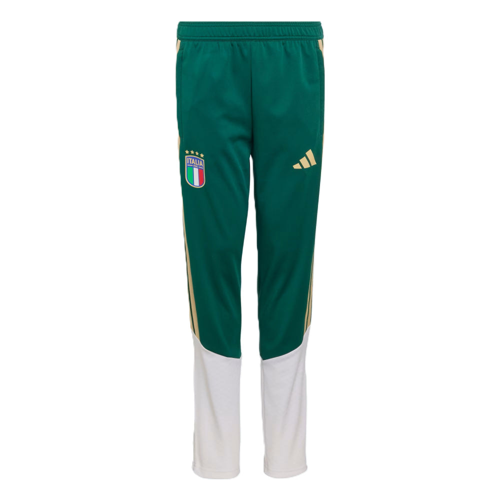 2026-2027 Italy Training Pants (Collegiate Green) - Kids_1