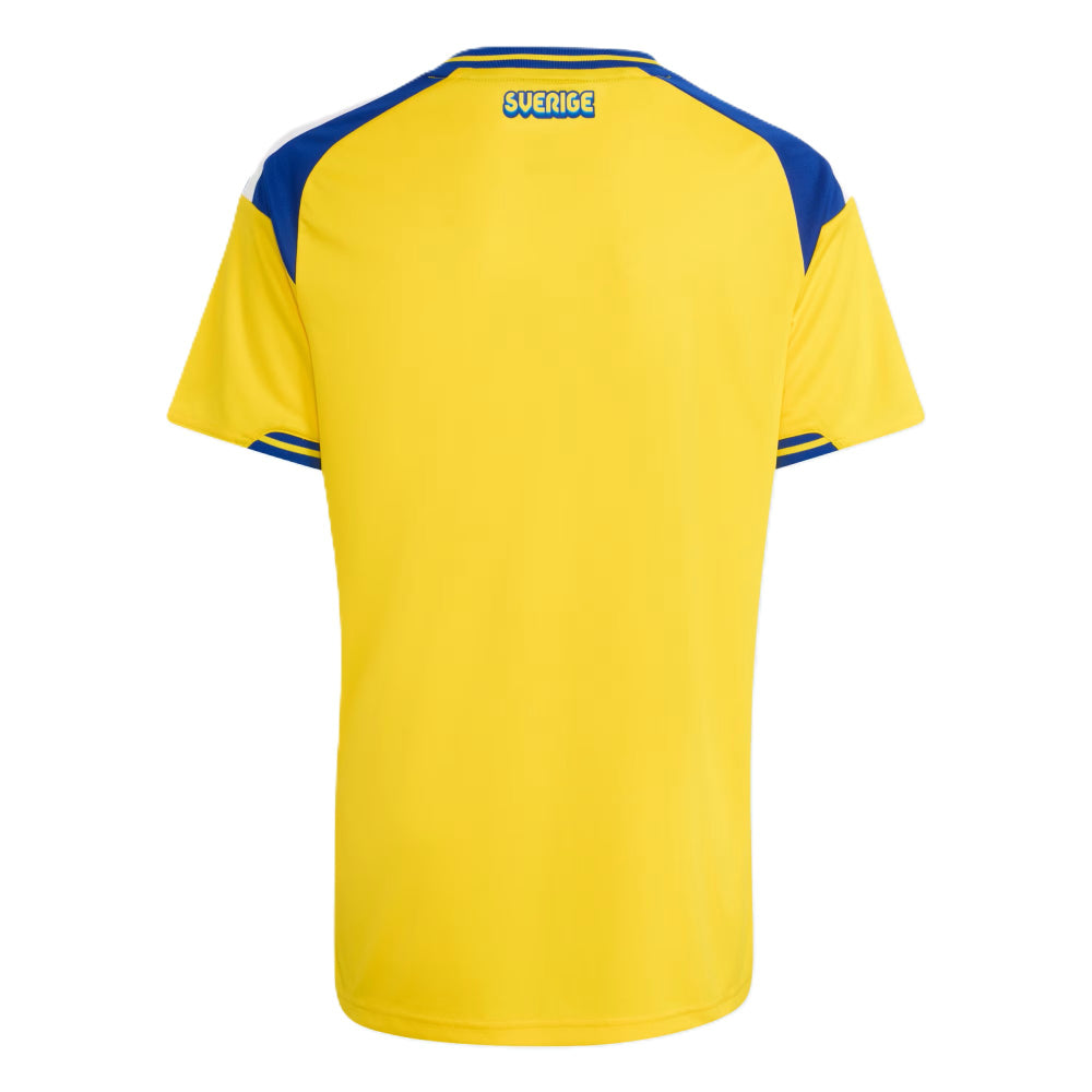 2026-2027 Sweden Home Shirt (Kids) (Ibrahimovic 10)_3