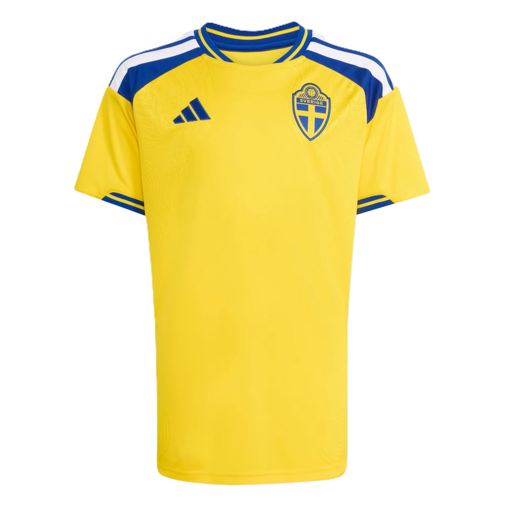 2026-2027 Sweden Home Shirt (Kids)_1