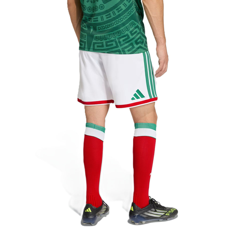 2026-2027 Mexico Home Shorts (White)_1