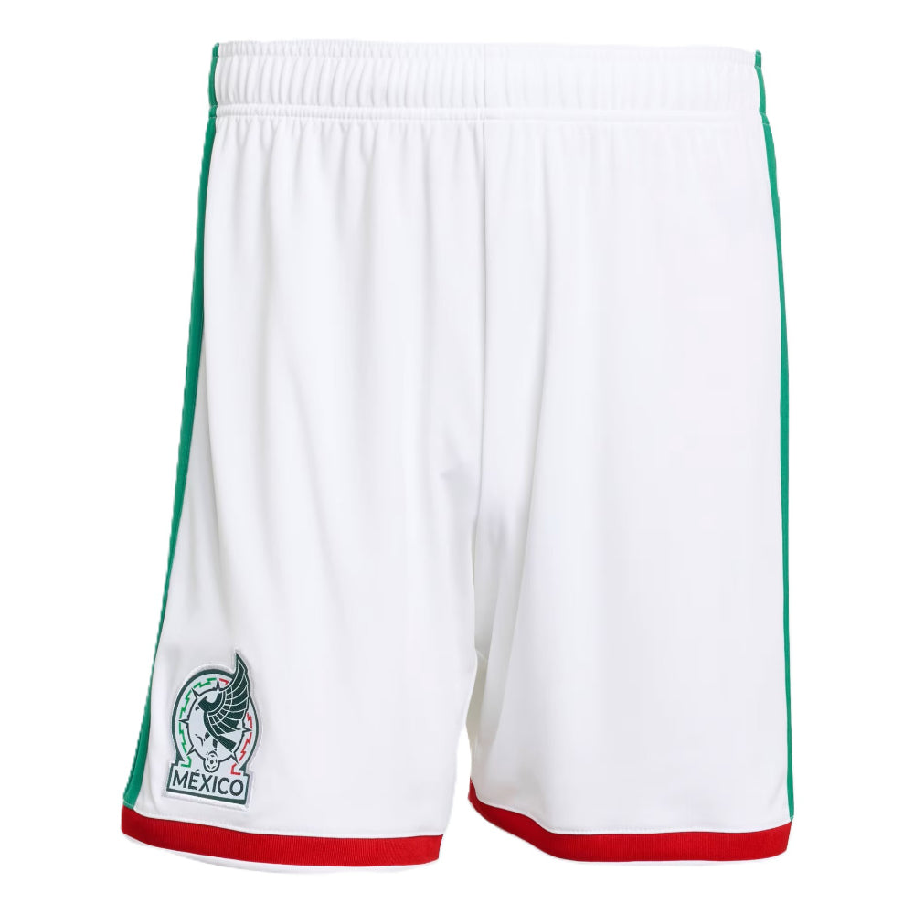 2026-2027 Mexico Home Shorts (White)_1