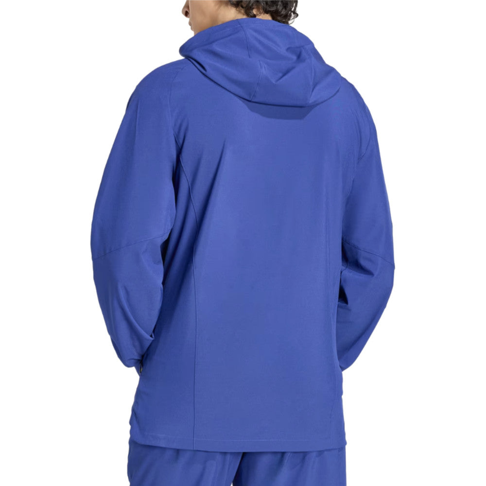 2026-2027 Italy Tiro Travel Full Zip Windbreaker (Victory Blue)_3