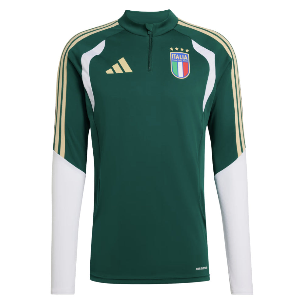 2026-2027 Italy Training Top (Green)_1