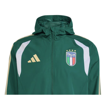 2026-2027 Italy Allweather Jacket (Green)_1