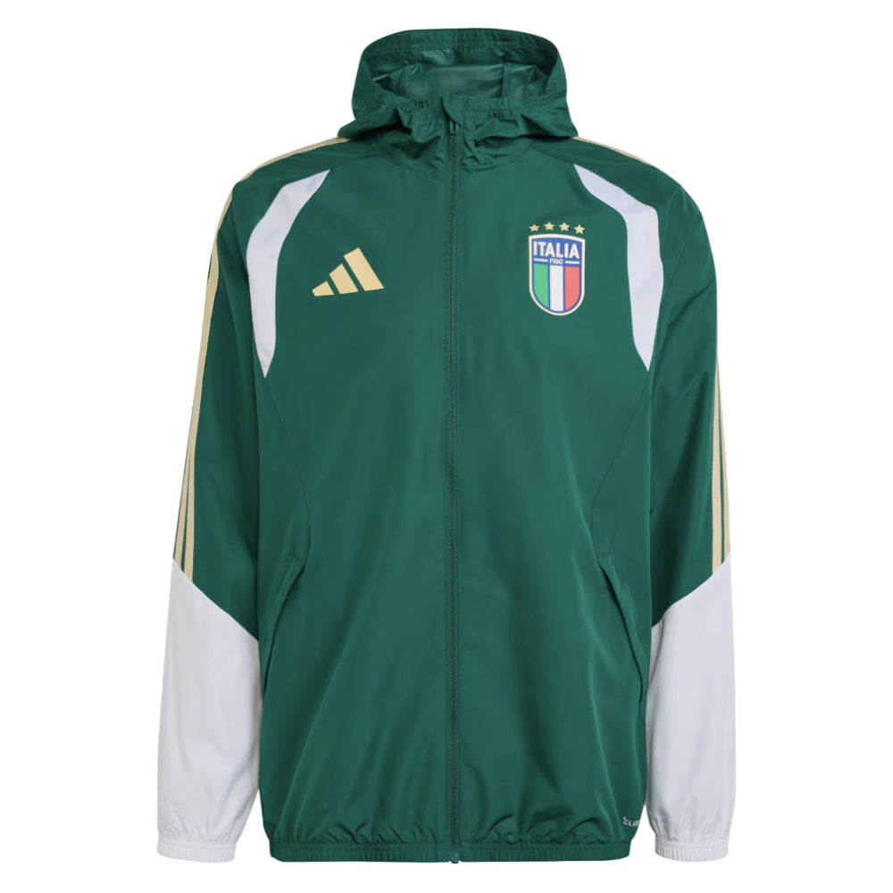 2026-2027 Italy Allweather Jacket (Green)_1