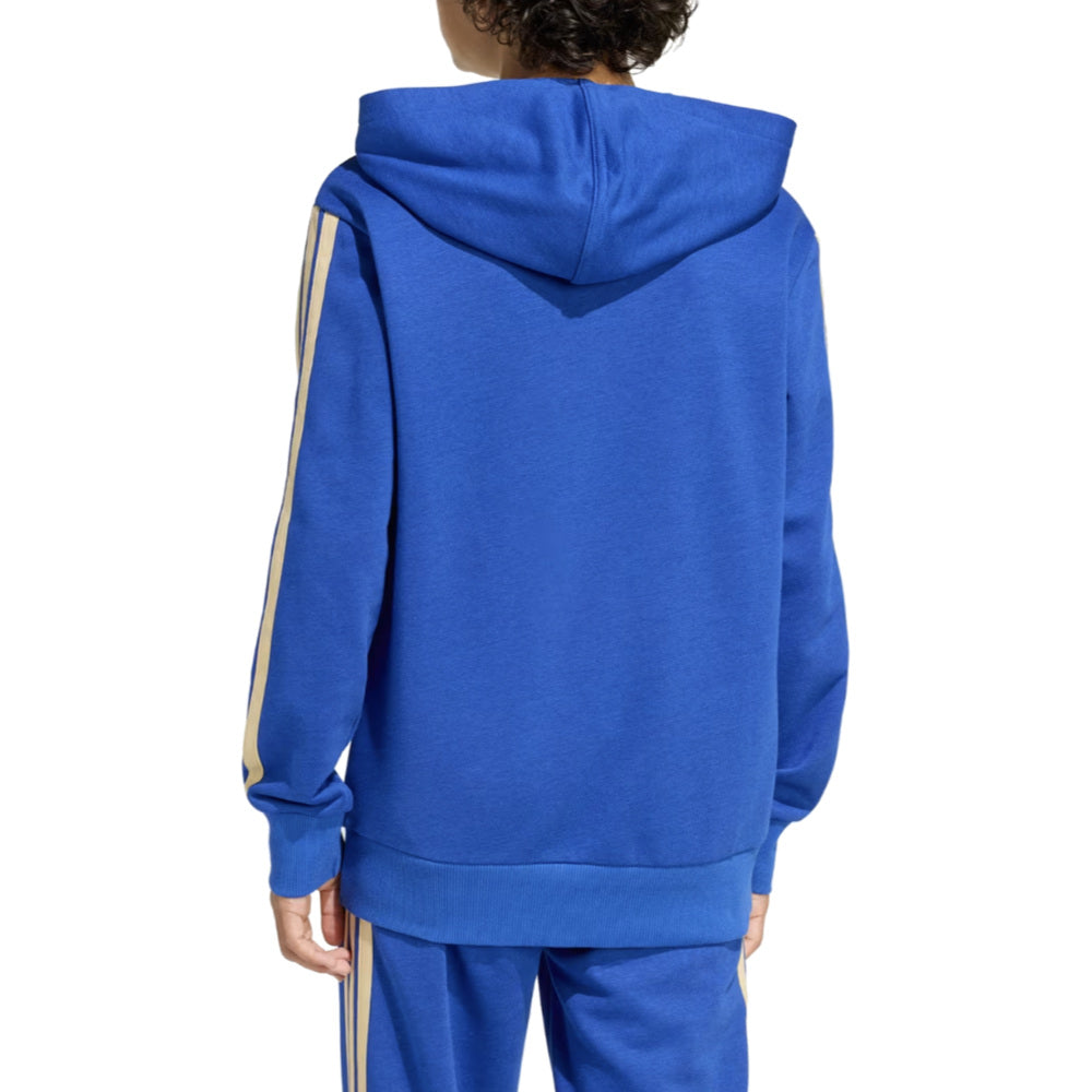 2026-2027 Italy Hooded Top (Blue) - Kids_2
