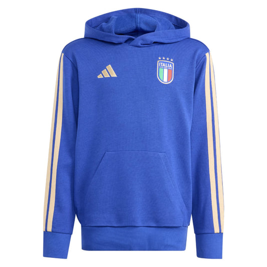 2026-2027 Italy Hooded Top (Blue) - Kids_2