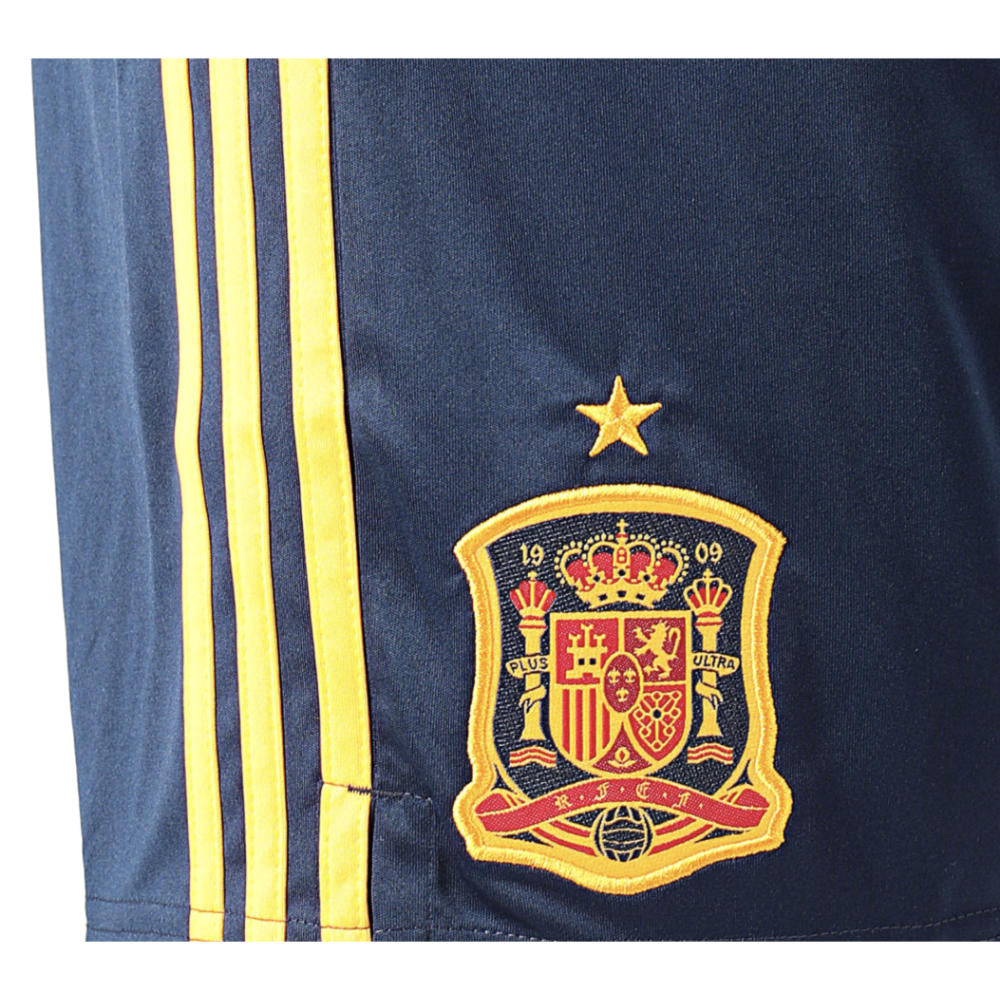 2020-2021 Spain Home Shorts (Navy)_1