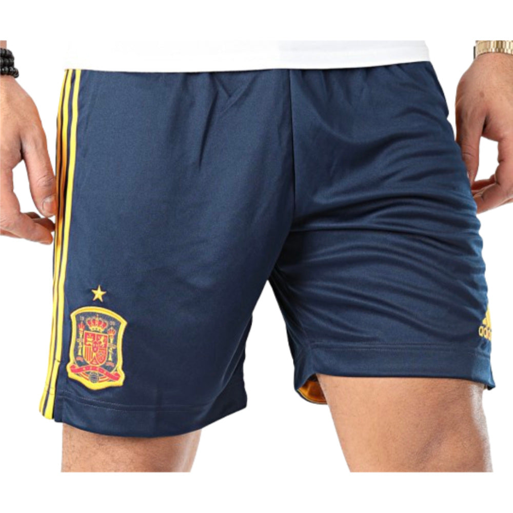 2020-2021 Spain Home Shorts (Navy)_1