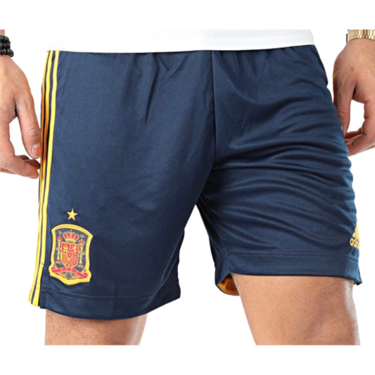 2020-2021 Spain Home Shorts (Navy)_1