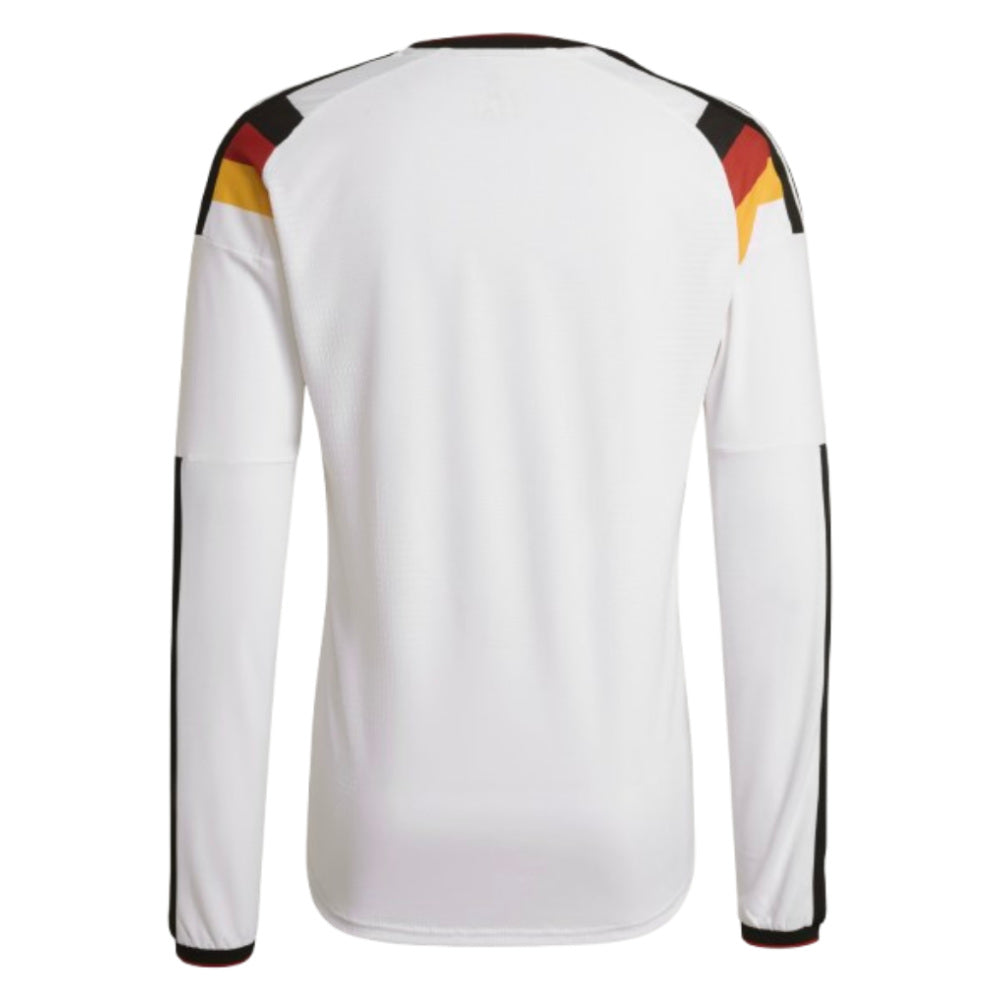 2026-2027 Germany Authentic Long Sleeve Home Shirt_2