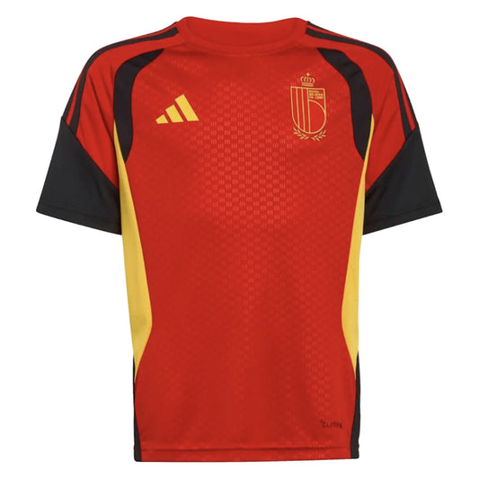 2026-2027 Belgium Training Jersey (Red) - Kids_1