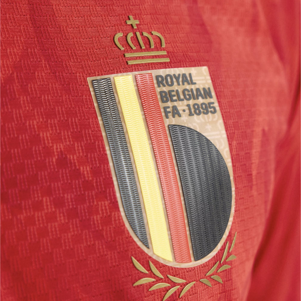 2026-2027 Belgium Authentic Home Shirt_2