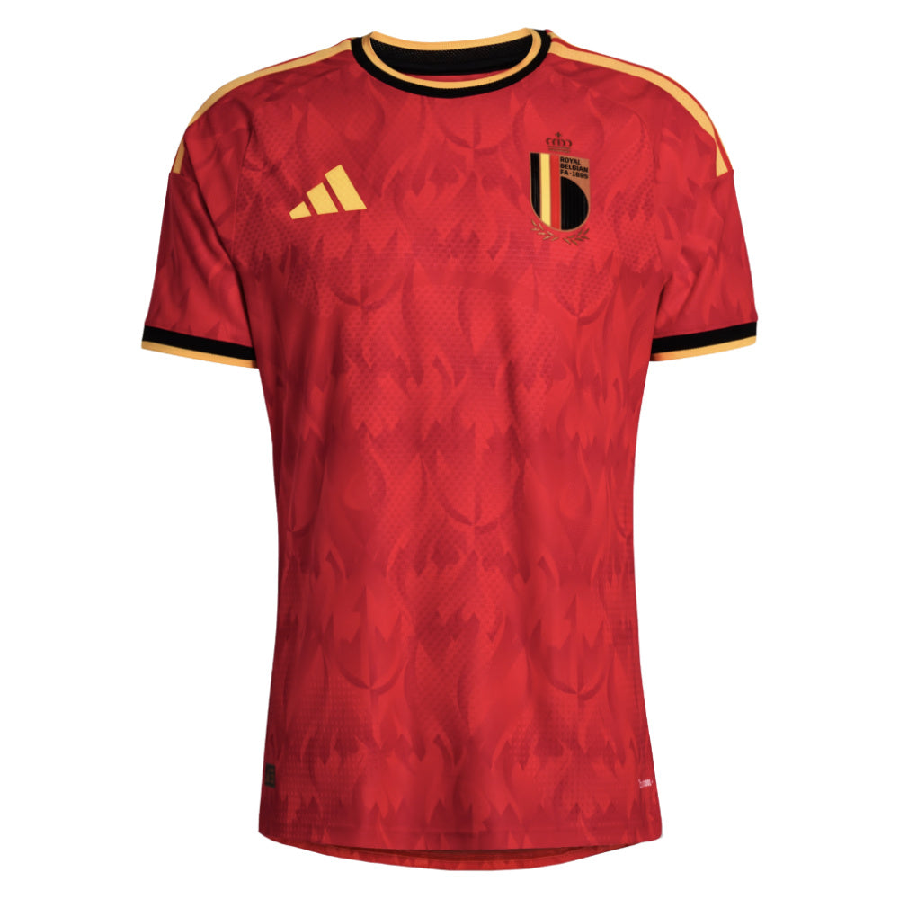 2026-2027 Belgium Authentic Home Shirt_2