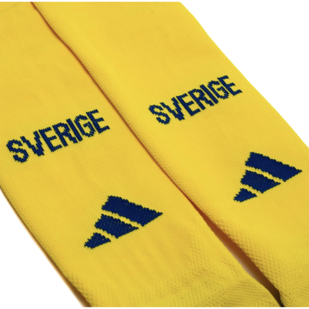 2026-2027 Sweden Home Socks (Yellow)_1