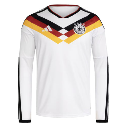 2026-2027 Germany Long Sleeve Home Shirt_2
