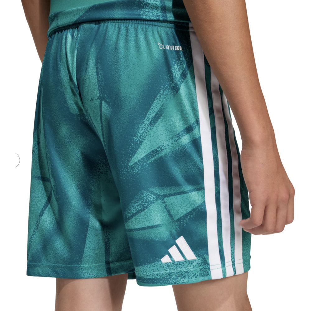 2026-2027 Germany Home Goalkeeper Shorts (Active Green) - Kids_1