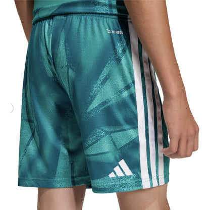 2026-2027 Germany Home Goalkeeper Shorts (Active Green) - Kids_1