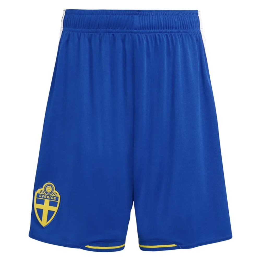2026-2027 Sweden Home Shorts (Blue)_1