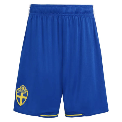 2026-2027 Sweden Home Shorts (Blue)_1