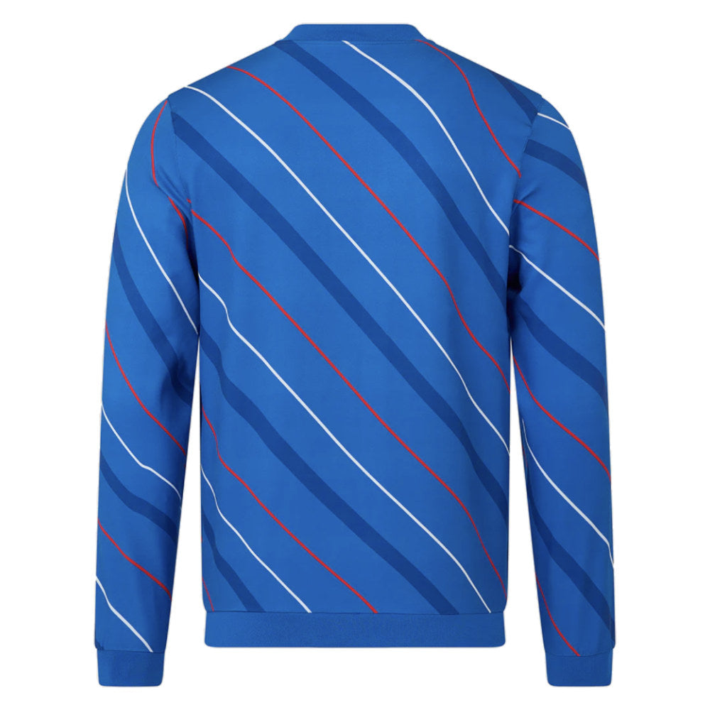 2025-2026 Rangers Pre Match Jacket (Lapis Blue)_2