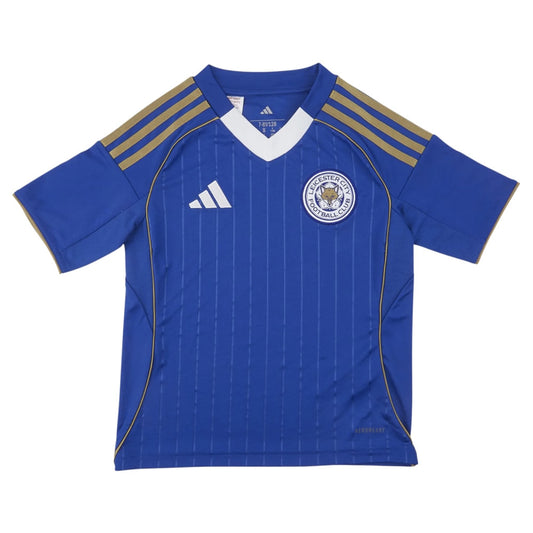 2025-2026 Leicester City Home Shirt - Kids_1