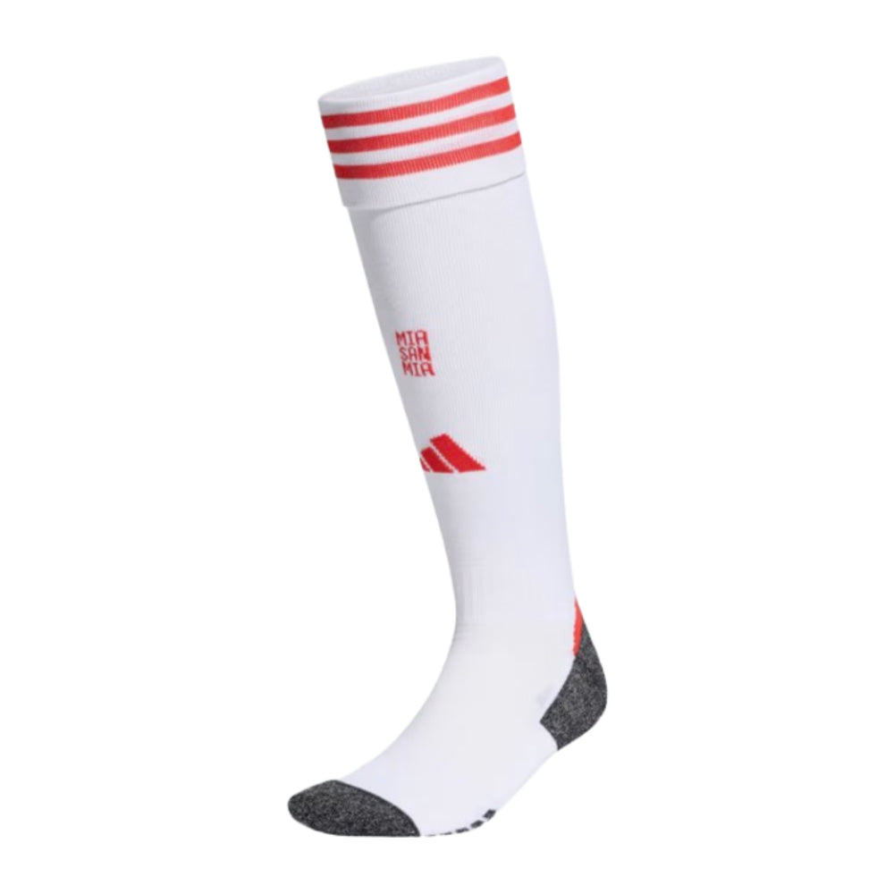 2025-2026 Bayern Munich Home Socks (White)_2