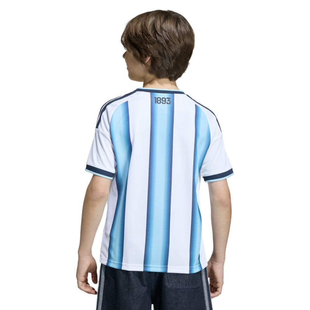 2026-2027 Argentina Home Shirt (Kids) (Maradona 10)_5