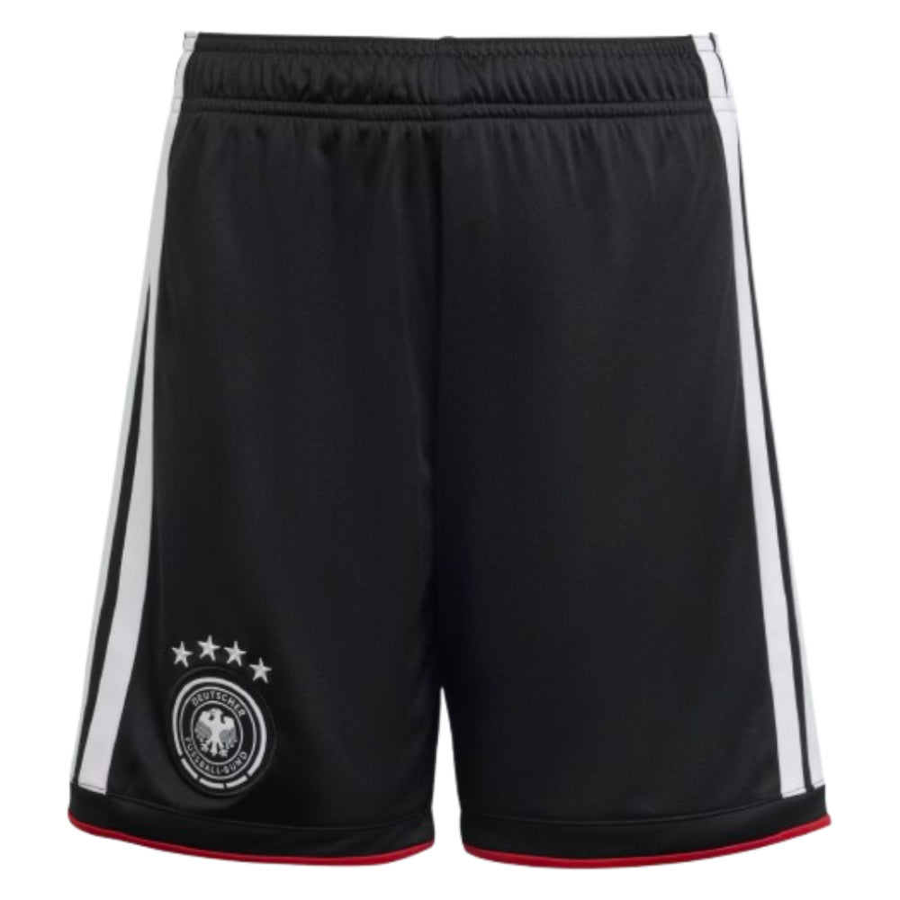 2026-2027 Germany Home Shorts (Black) - Kids_1