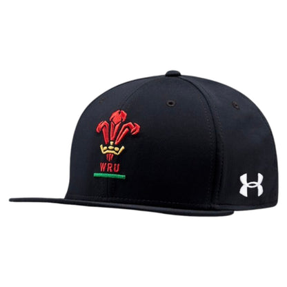 WRU 2017 Flat Brim (Black)_0