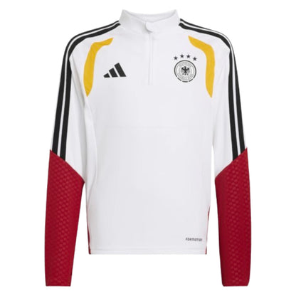 2026-2027 Germany Training Top (White) - Kids_2