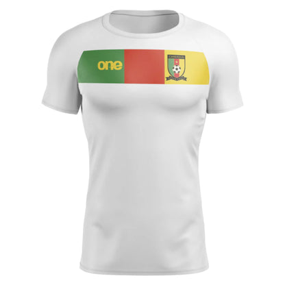 2022-2023 Cameroon Training Tee (White)_1